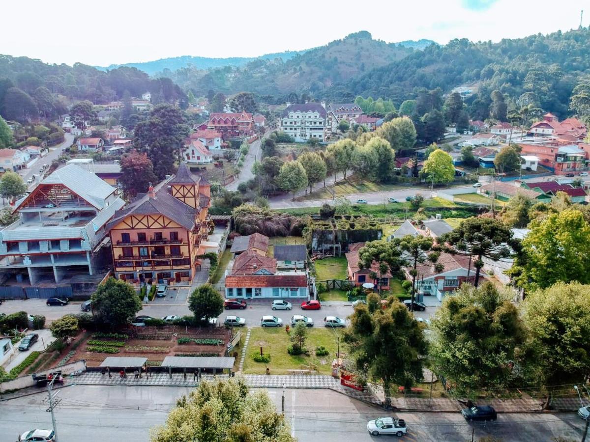Excelente Apto A 2 Km Centrinho Turistico * Campos do Jordao